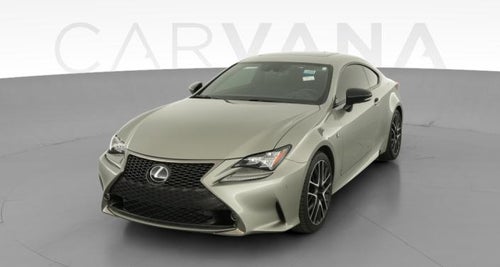2018 Lexus RC