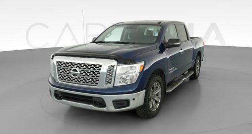 2019 Nissan Titan Crew Cab
