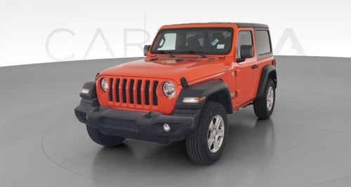 2019 Jeep Wrangler