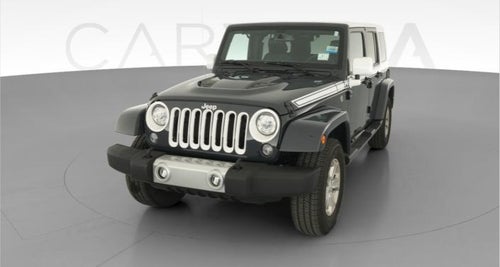 2017 Jeep Wrangler Unlimited