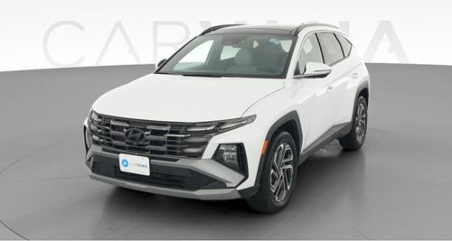 2025 Hyundai Tucson Hybrid