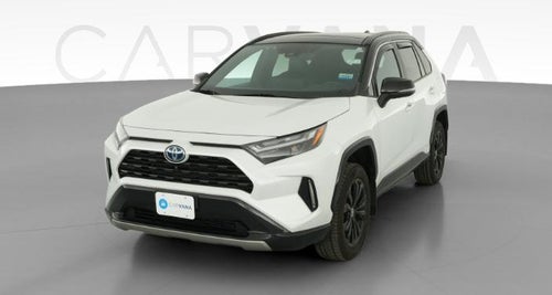 2023 Toyota RAV4 Hybrid