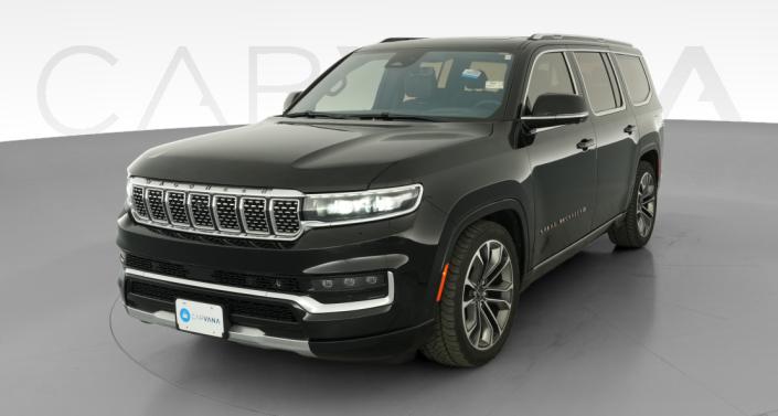 2022 Jeep Grand Wagoneer