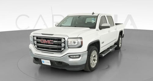 2018 GMC Sierra 1500 Crew Cab