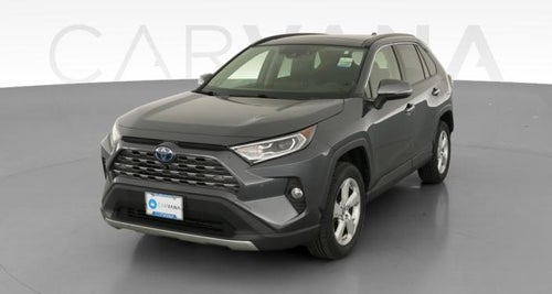 2019 Toyota RAV4 Hybrid