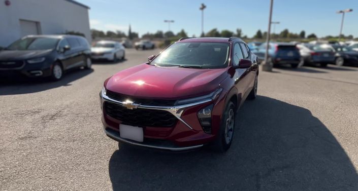 Thumbnail: 2025 Chevrolet Trax - 1