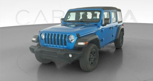 2022 Jeep Wrangler Unlimited