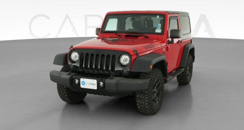 2018 Jeep Wrangler