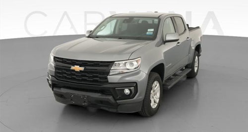 2021 Chevrolet Colorado Crew Cab