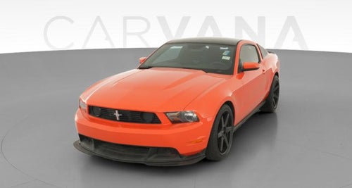 2012 Ford Mustang