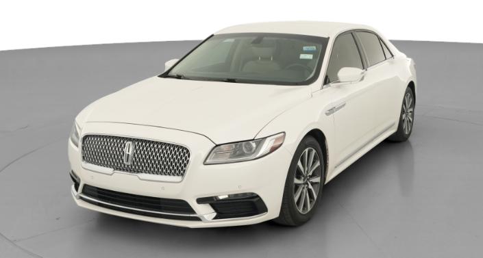 2017 Lincoln Continental Premiere -
                  Fort Worth, TX