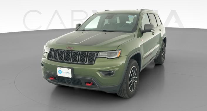 Used Jeep Grand Cherokee in green for Sale Online | Carvana