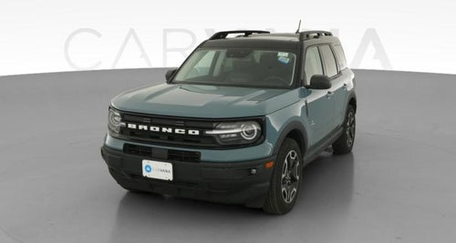 2023 Ford Bronco Sport