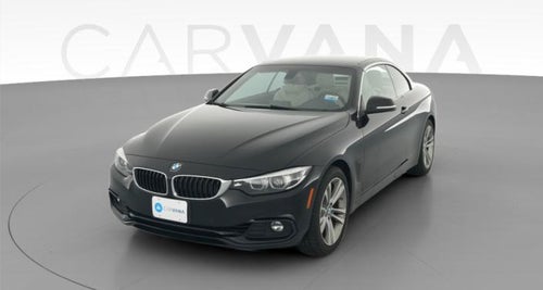 2018 BMW 4 Series