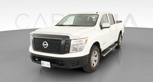 2019 Nissan Titan Crew Cab