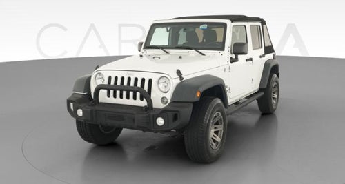 2015 Jeep Wrangler