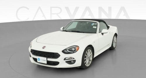 2017 FIAT 124 Spider