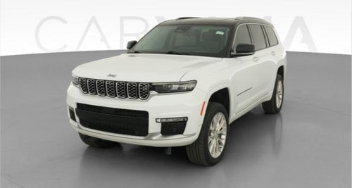 2021 Jeep Grand Cherokee L