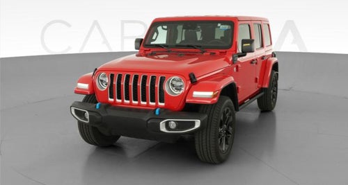 2021 Jeep Wrangler Unlimited 4xe