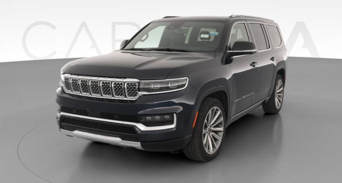 2025 Jeep Grand Wagoneer