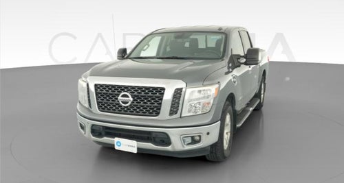 2017 Nissan Titan Crew Cab