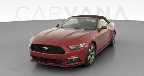 2015 Ford Mustang