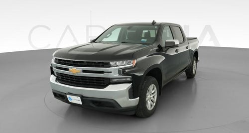 2020 Chevrolet Silverado 1500 Crew Cab