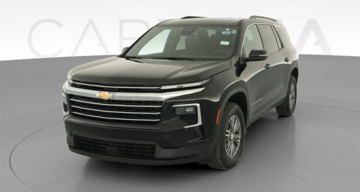 2025 Chevrolet Traverse