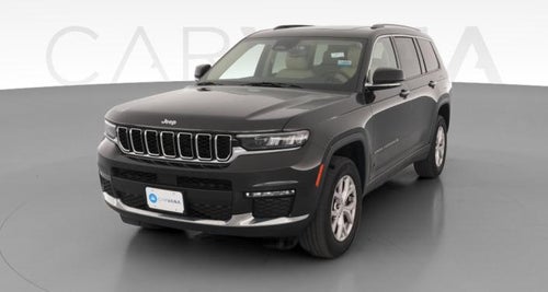 2022 Jeep Grand Cherokee L