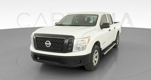 2017 Nissan Titan Crew Cab