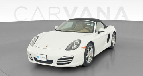 2014 Porsche Boxster