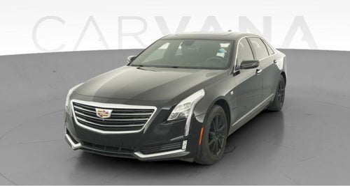 2018 Cadillac CT6