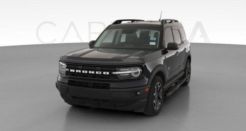 2022 Ford Bronco Sport