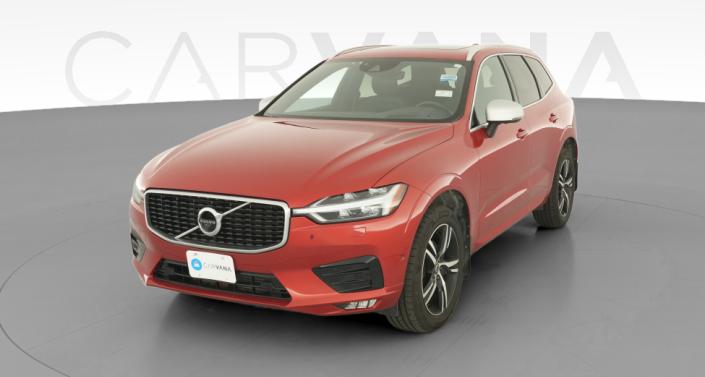 Used 2019 Volvo XC60 T6 R-Design for Sale Online | Carvana