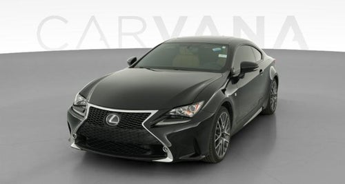 2016 Lexus RC