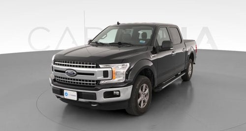 2018 Ford F150 SuperCrew Cab