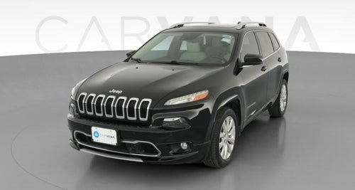 2017 Jeep Cherokee