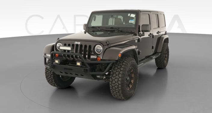 2013 Jeep Wrangler Unlimited