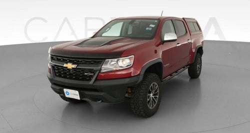 2018 Chevrolet Colorado Crew Cab
