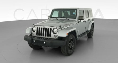 2017 Jeep Wrangler Unlimited