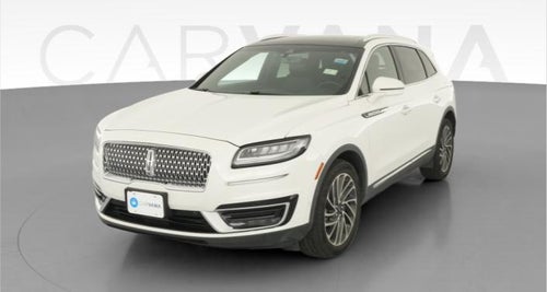 2020 Lincoln Nautilus