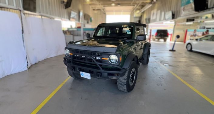 2022 Ford Bronco 4-Door