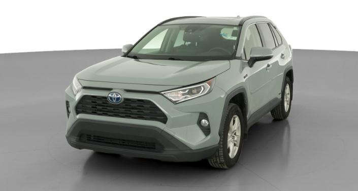 Thumbnail: 2021 Toyota RAV4 - 1