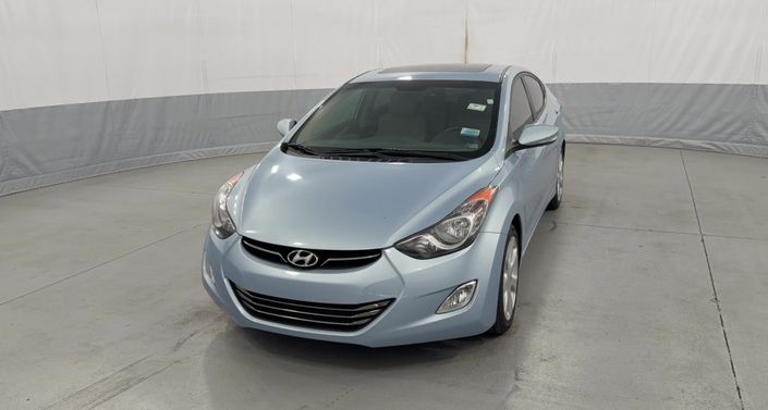 2012 Hyundai Elantra Limited Edition -
                  Kansas City, MO