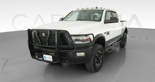 2017 Ram 2500 Crew Cab