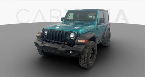 2020 Jeep Wrangler