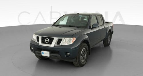 2018 Nissan Frontier Crew Cab