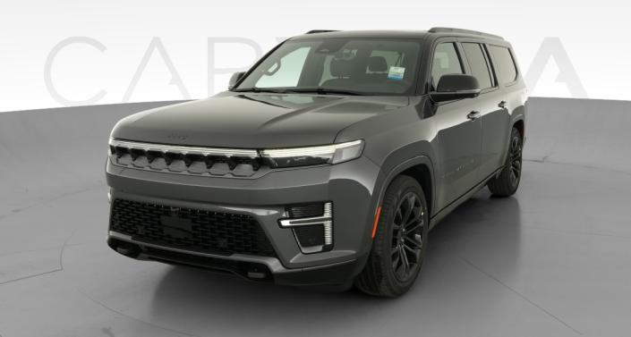 2026 Jeep Grand Wagoneer L