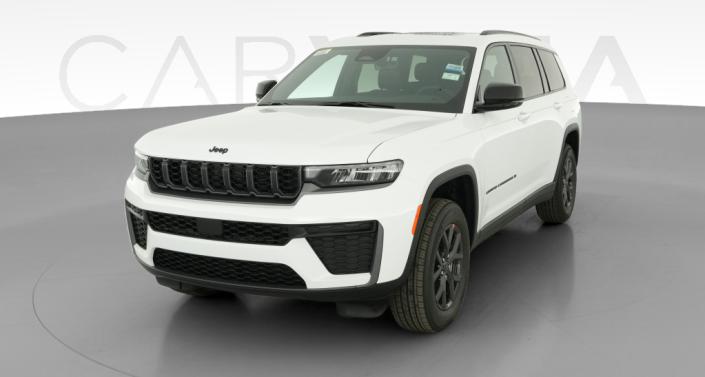 2027 Jeep Grand Cherokee L