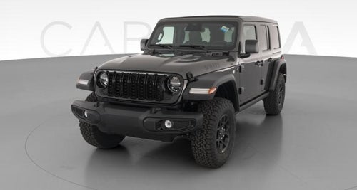 2027 Jeep Wrangler 4 Door